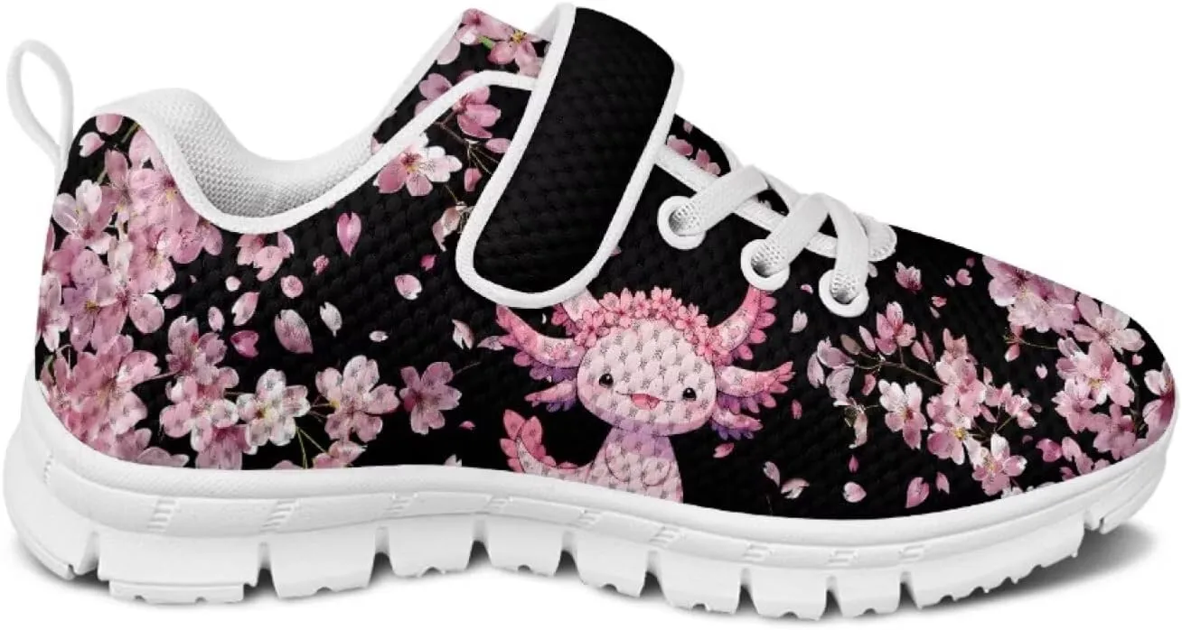 Girls Shoes Kids Slip On Sneakers Lightweight Summer Athletic Non-Slip