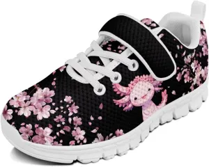 Girls Shoes Kids Slip On Sneakers Lightweight Summer Athletic Non-Slip