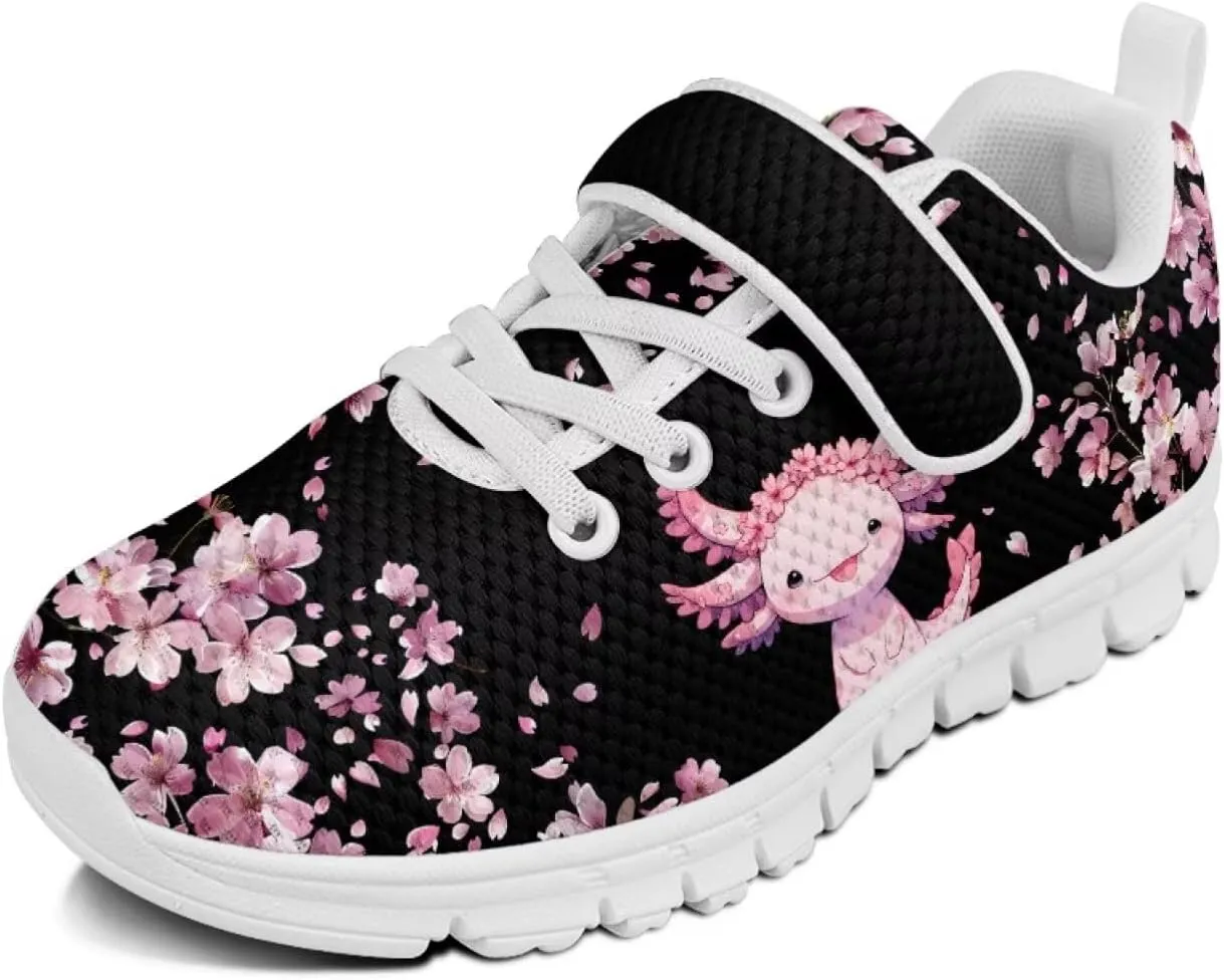 Girls Shoes Kids Slip On Sneakers Lightweight Summer Athletic Non-Slip