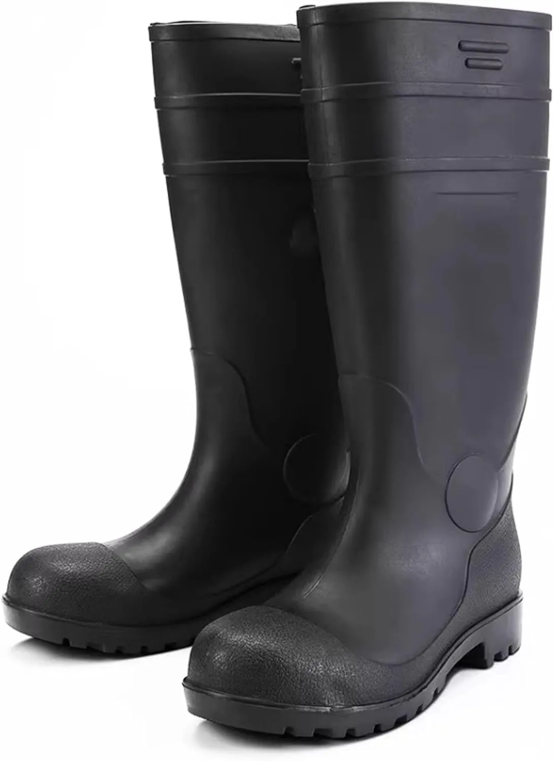 HAIXHX Puncture-Proof Tall Dielectric Boots, 20 KV Safety Aid Insulated Shoes for Electrical Work, Protective Safety Footwear for Worker Industrial Rescue(42)