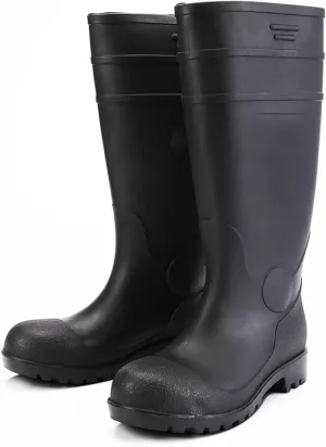 HAIXHX Puncture-Proof Tall Dielectric Boots, 20 KV Safety Aid Insulated Shoes for Electrical Work, Protective Safety Footwear for Worker Industrial Rescue(42)