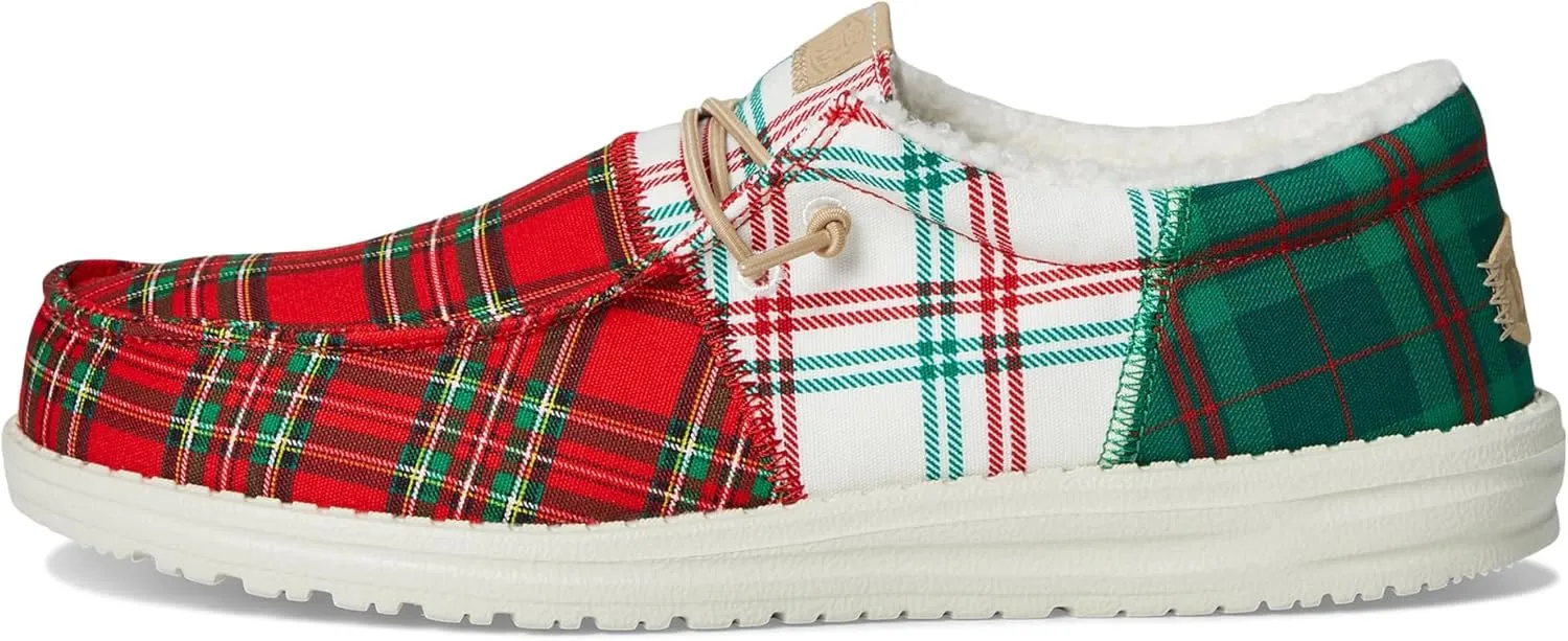 Hey Dude Men's Wally Tri Tartan Plaid Loafer