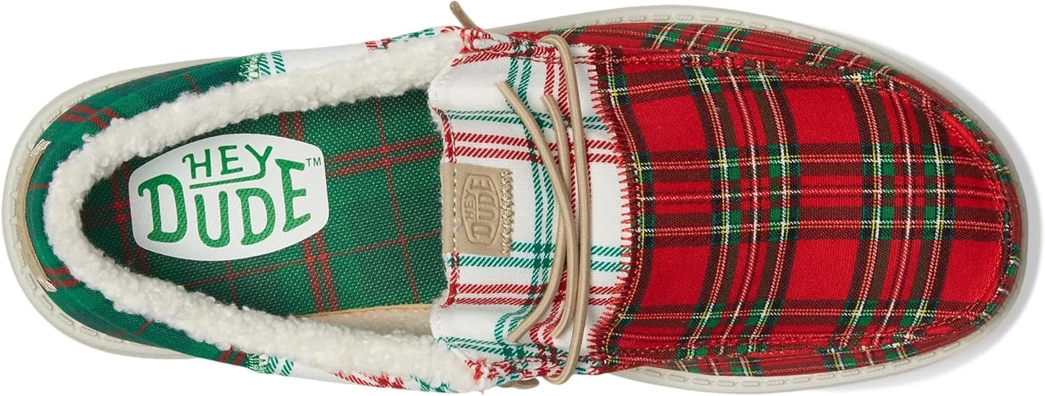 Hey Dude Men's Wally Tri Tartan Plaid Loafer