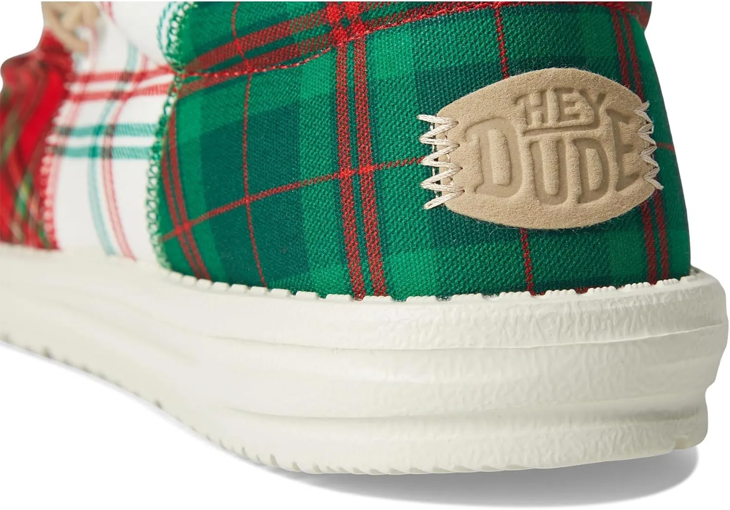 Hey Dude Men's Wally Tri Tartan Plaid Loafer