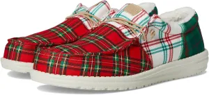 Hey Dude Men's Wally Tri Tartan Plaid Loafer