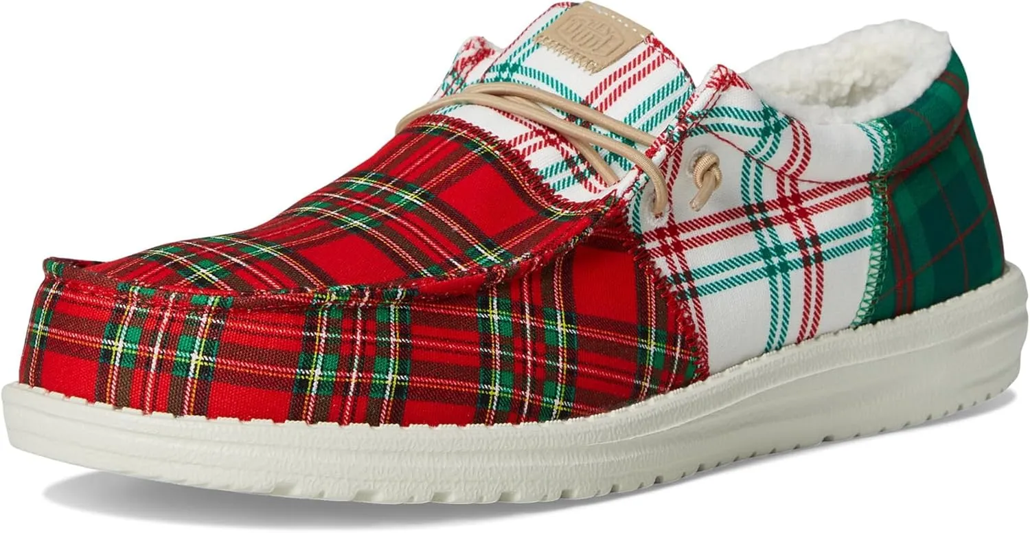Hey Dude Men's Wally Tri Tartan Plaid Loafer