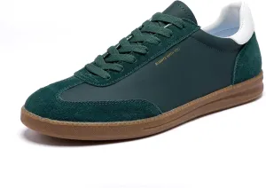 Hopelong Tennis Shoes Retro Leather Trainers Skateboarding Sneakers Shoes Casual Fashion Sneaker Lightweight for Women Men