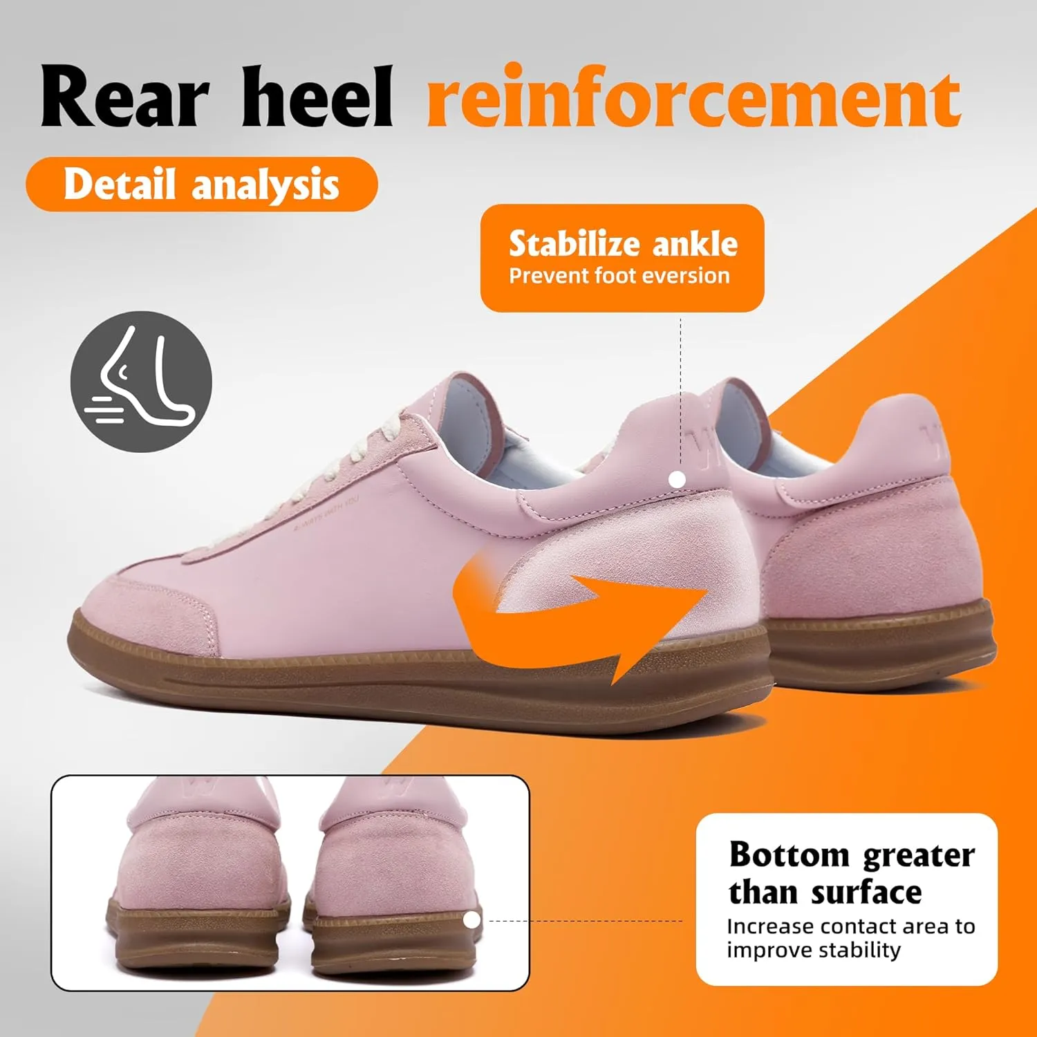 Hopelong Tennis Shoes Retro Leather Trainers Skateboarding Sneakers Shoes Casual Fashion Sneaker Lightweight for Women Men