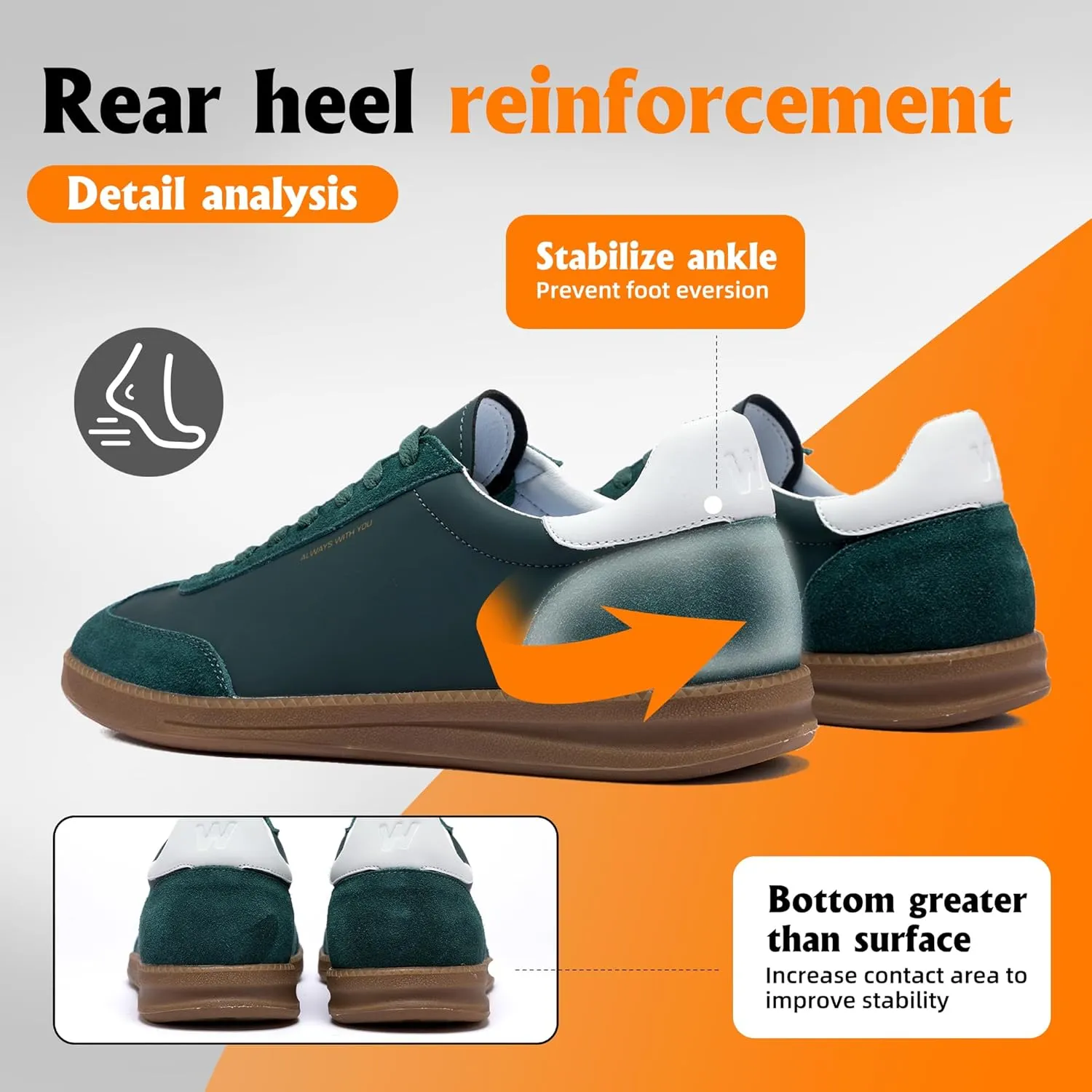 Hopelong Tennis Shoes Retro Leather Trainers Skateboarding Sneakers Shoes Casual Fashion Sneaker Lightweight for Women Men