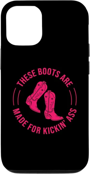 iPhone 14 Cowboycore Kickin Ass Save A Horse Ride A Cowboy Saddle Up Case