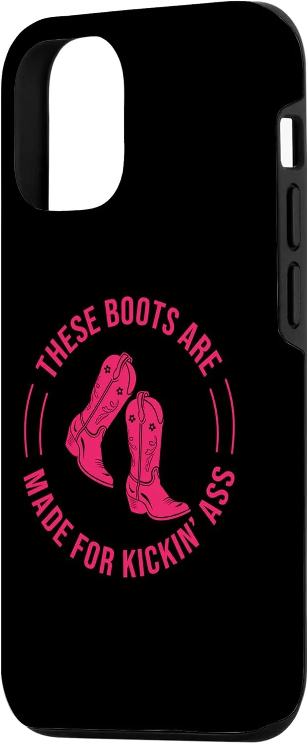iPhone 14 Cowboycore Kickin Ass Save A Horse Ride A Cowboy Saddle Up Case