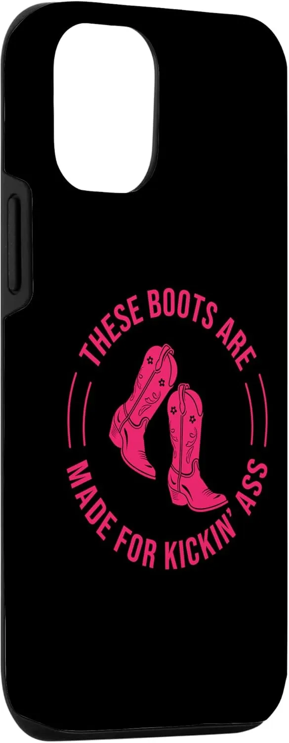 iPhone 14 Cowboycore Kickin Ass Save A Horse Ride A Cowboy Saddle Up Case