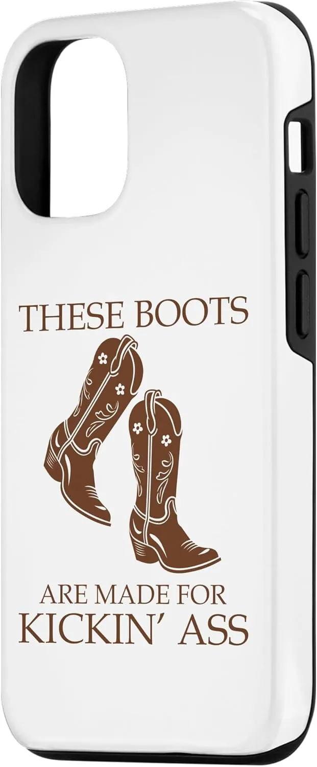 iPhone 15 Cowboycore Kickin Ass Save A Horse Ride A Cowboy Saddle Up Case