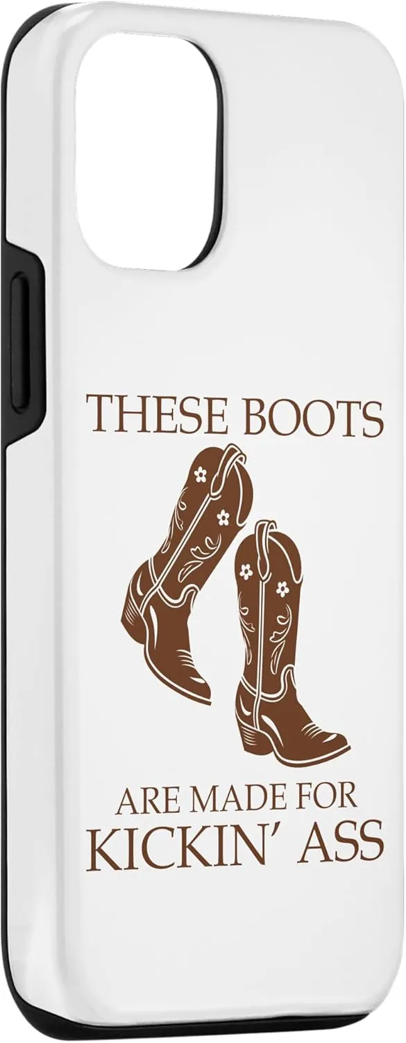 iPhone 15 Cowboycore Kickin Ass Save A Horse Ride A Cowboy Saddle Up Case