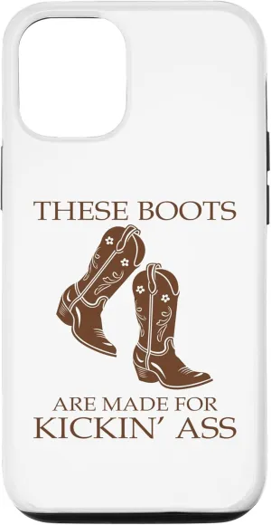 iPhone 15 Cowboycore Kickin Ass Save A Horse Ride A Cowboy Saddle Up Case