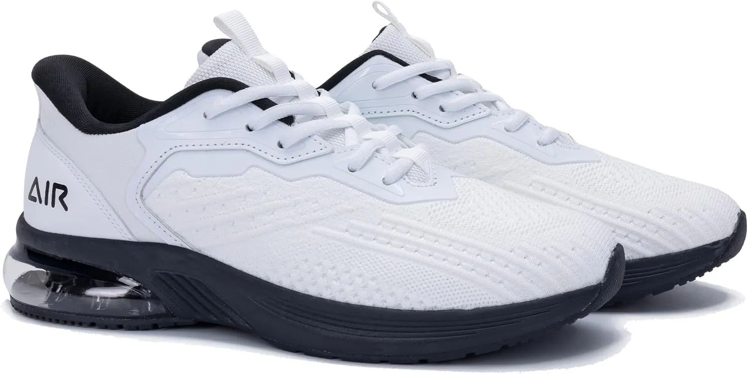 JARLIF Men's Lightweight Athletic Running Shoes Breathable Sport Air Fitness Gym Jogging Sneakers (Size 6.5-12.5)