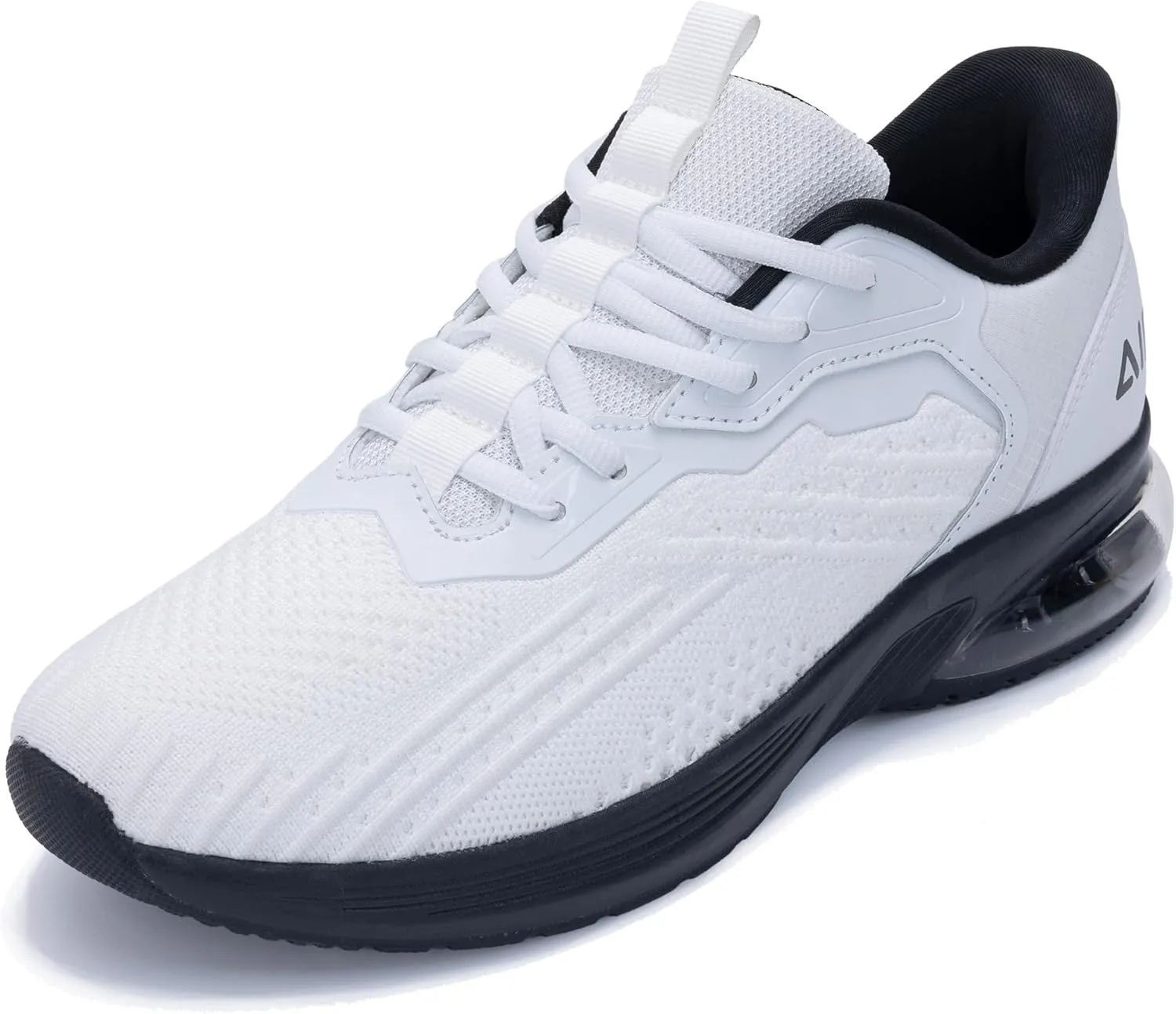 JARLIF Men's Lightweight Athletic Running Shoes Breathable Sport Air Fitness Gym Jogging Sneakers (Size 6.5-12.5)
