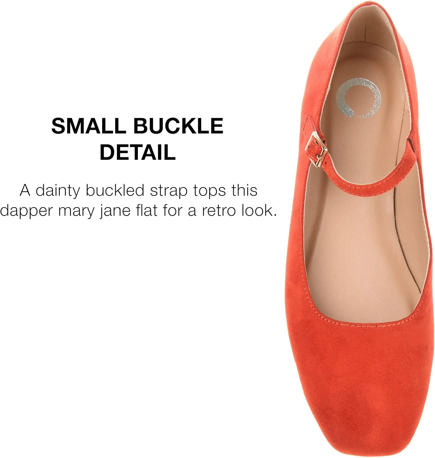 Journee Collection Women's Carrie Mary Jane Flat