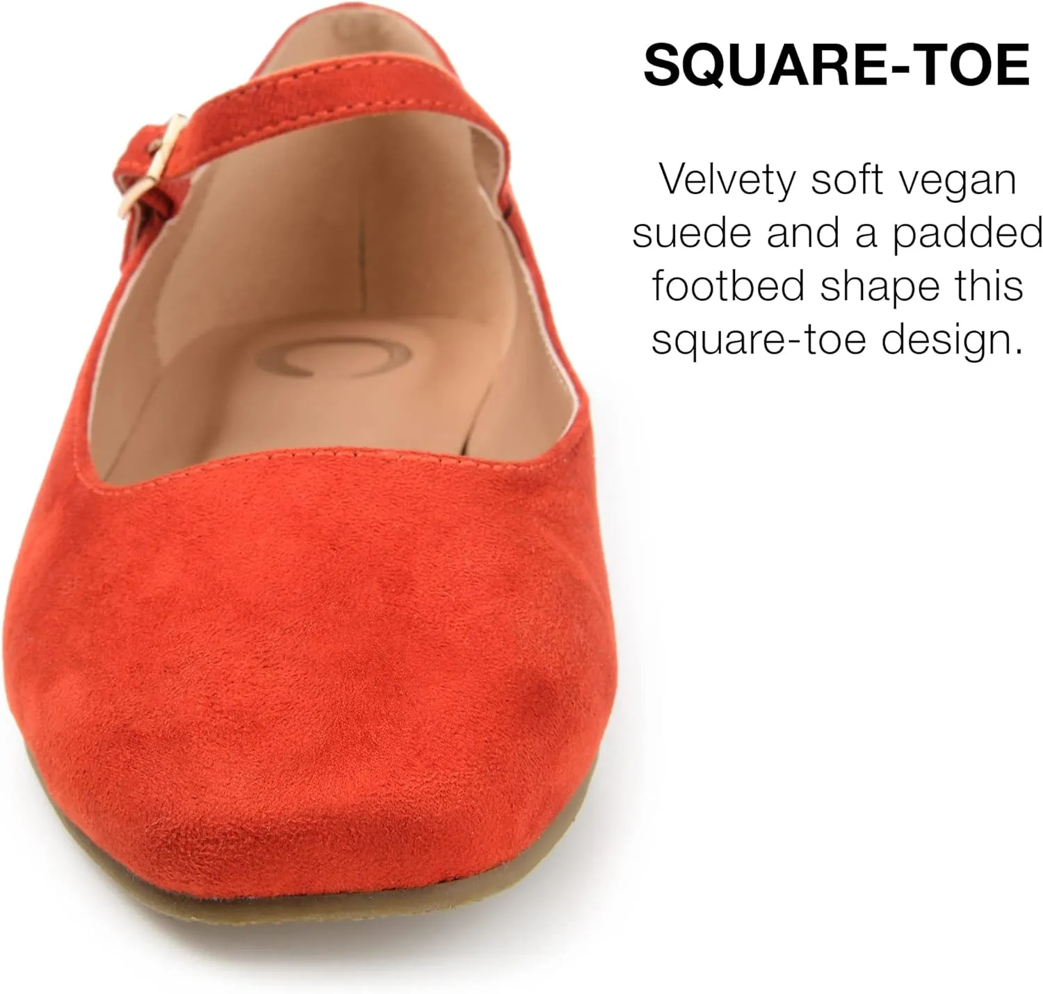 Journee Collection Women's Carrie Mary Jane Flat