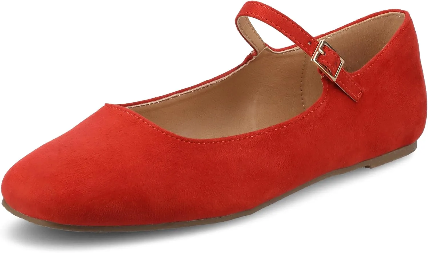 Journee Collection Women's Carrie Mary Jane Flat