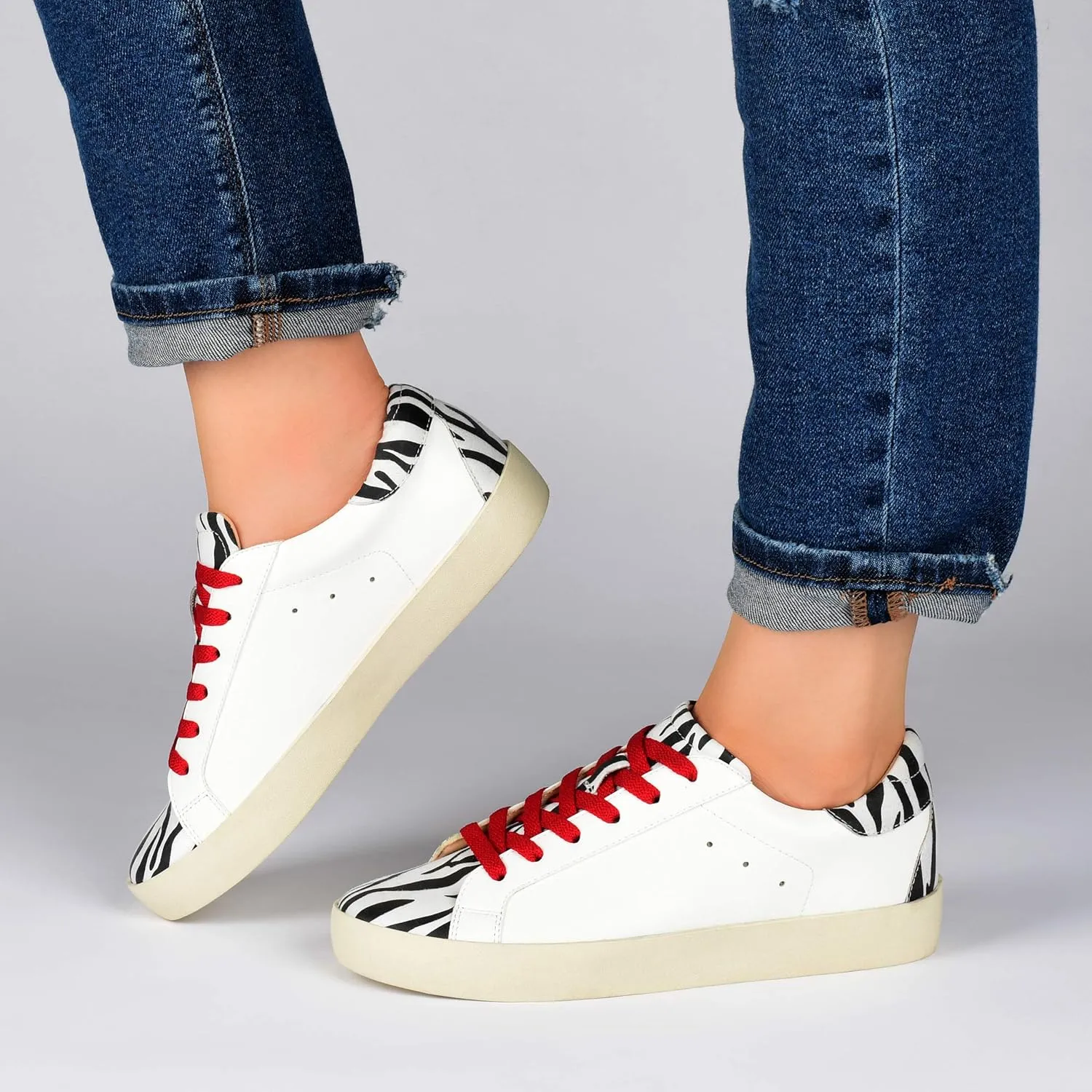 Journee Collection Women's Casual and Fashion Sneakers