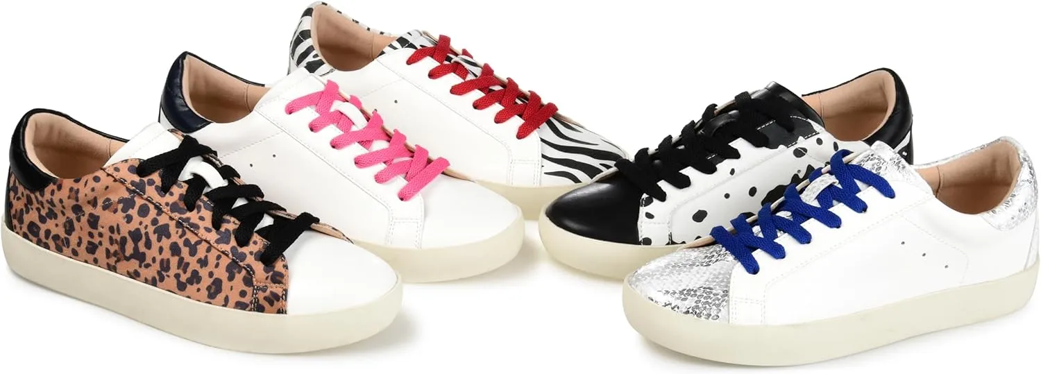 Journee Collection Women's Casual and Fashion Sneakers