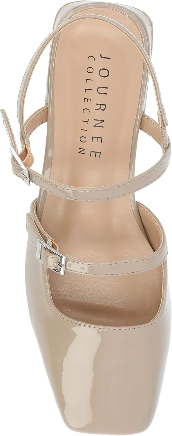 Journee Collection Women's Gretchenn Ballet Flat