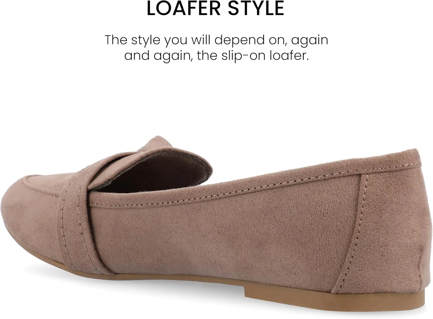Journee Collection Women's Marci Loafer Flat
