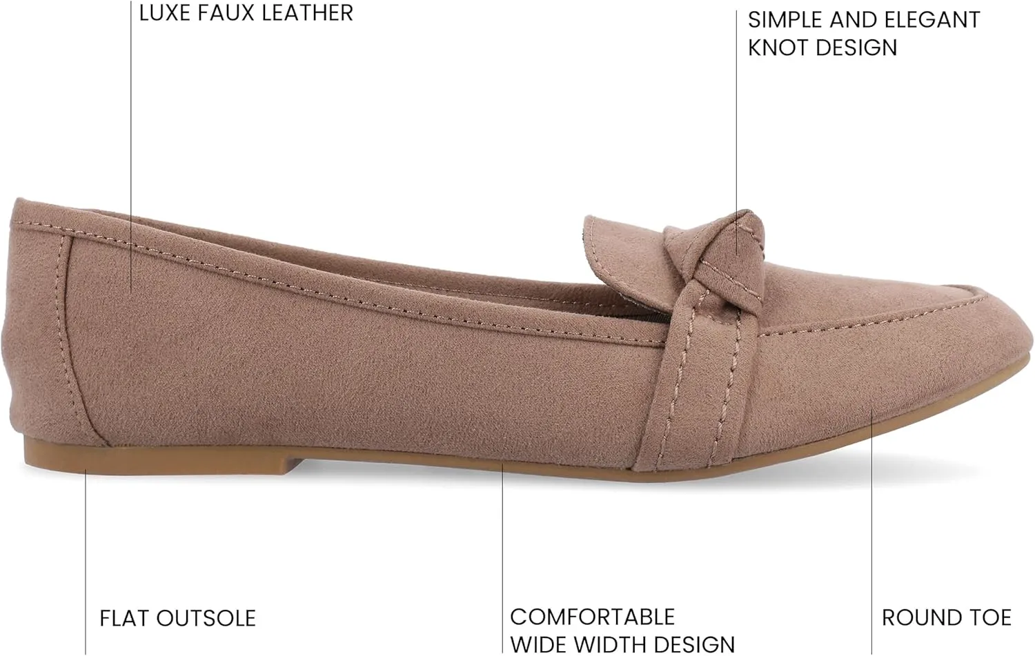 Journee Collection Women's Marci Loafer Flat