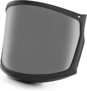 Kask WVI00008.009 "Zen Ff" Smoked Out Of Polycarbonate Visor - Multicolour