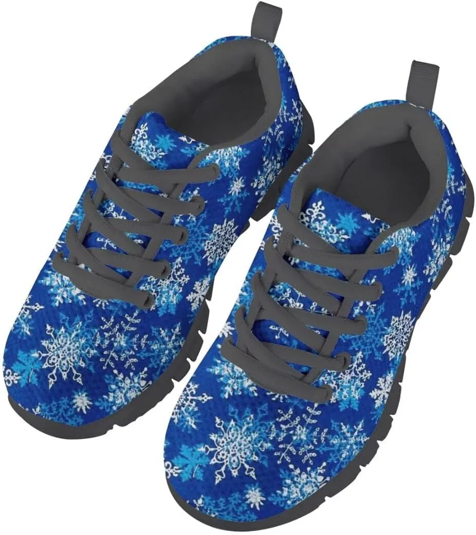 Kid Girls Lightweight Breathable Sneakers Athletic Running Walking Shoes Black Sole