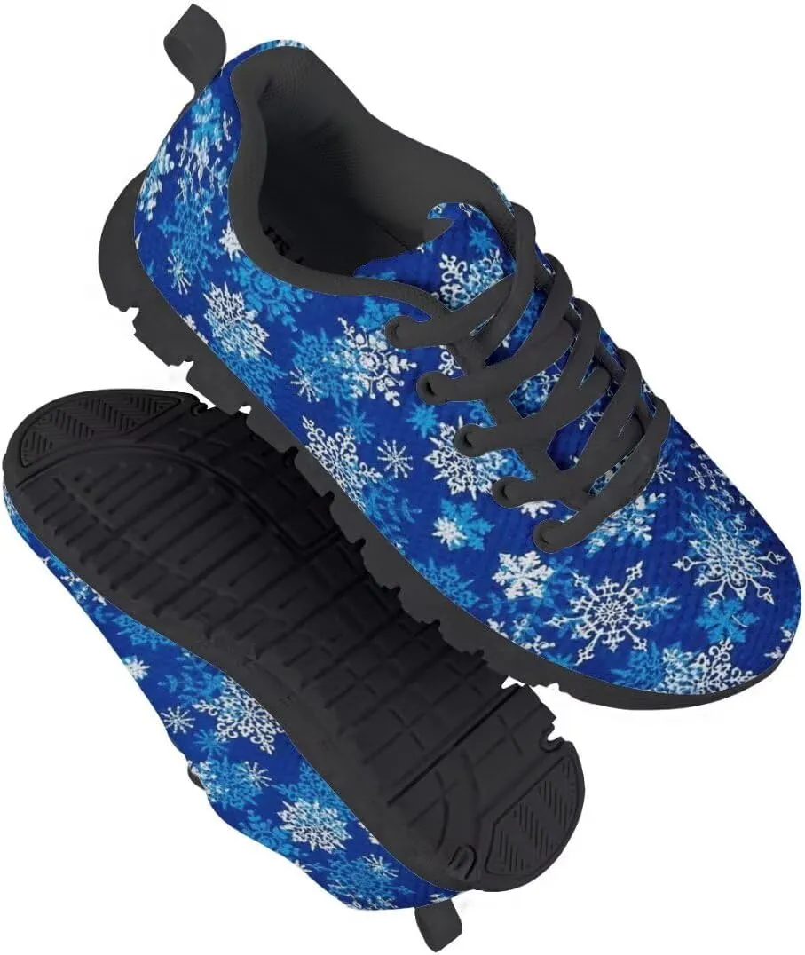 Kid Girls Lightweight Breathable Sneakers Athletic Running Walking Shoes Black Sole