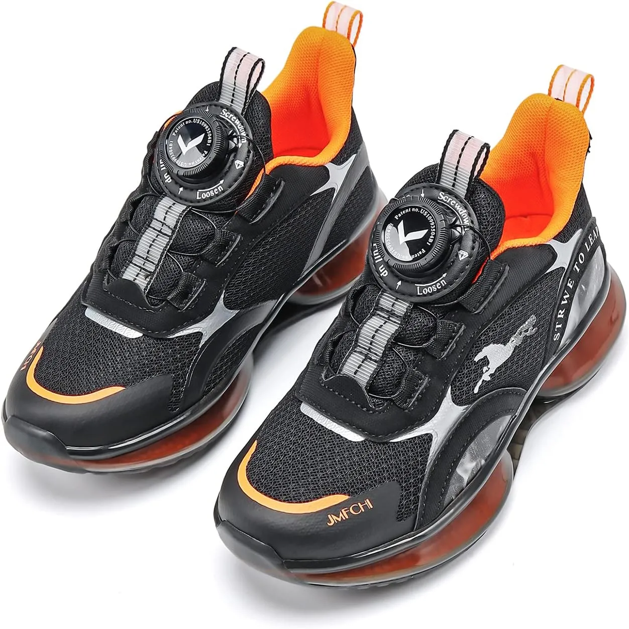 Kids Shoes Boys Sneakers Running Athletic Shoe Breathable Lightweight Mesh Girls Sports Sneaker
