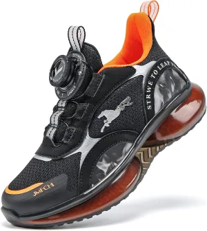 Kids Shoes Boys Sneakers Running Athletic Shoe Breathable Lightweight Mesh Girls Sports Sneaker