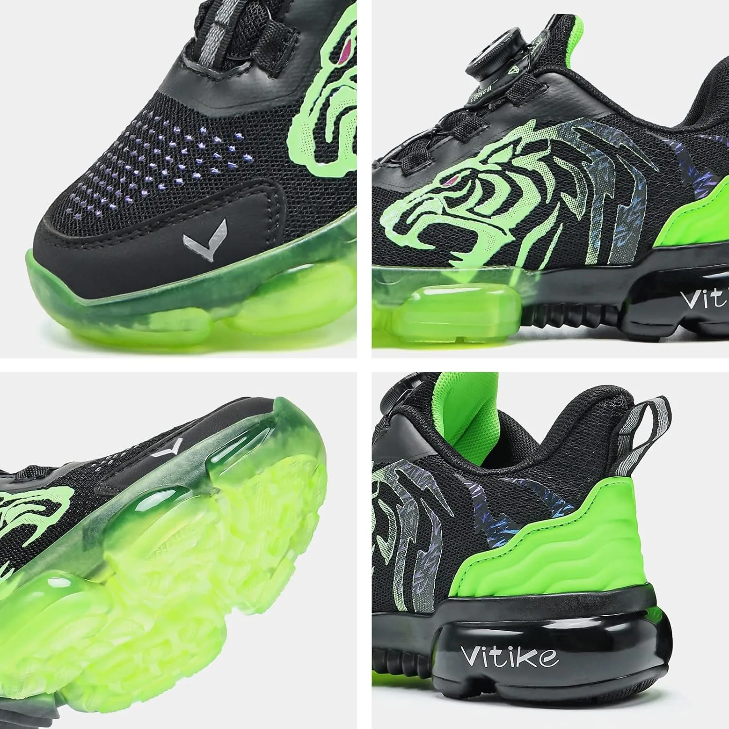 Kids Sneakers Boys Girls Running Tennis Shoes Athletic Sports Casual