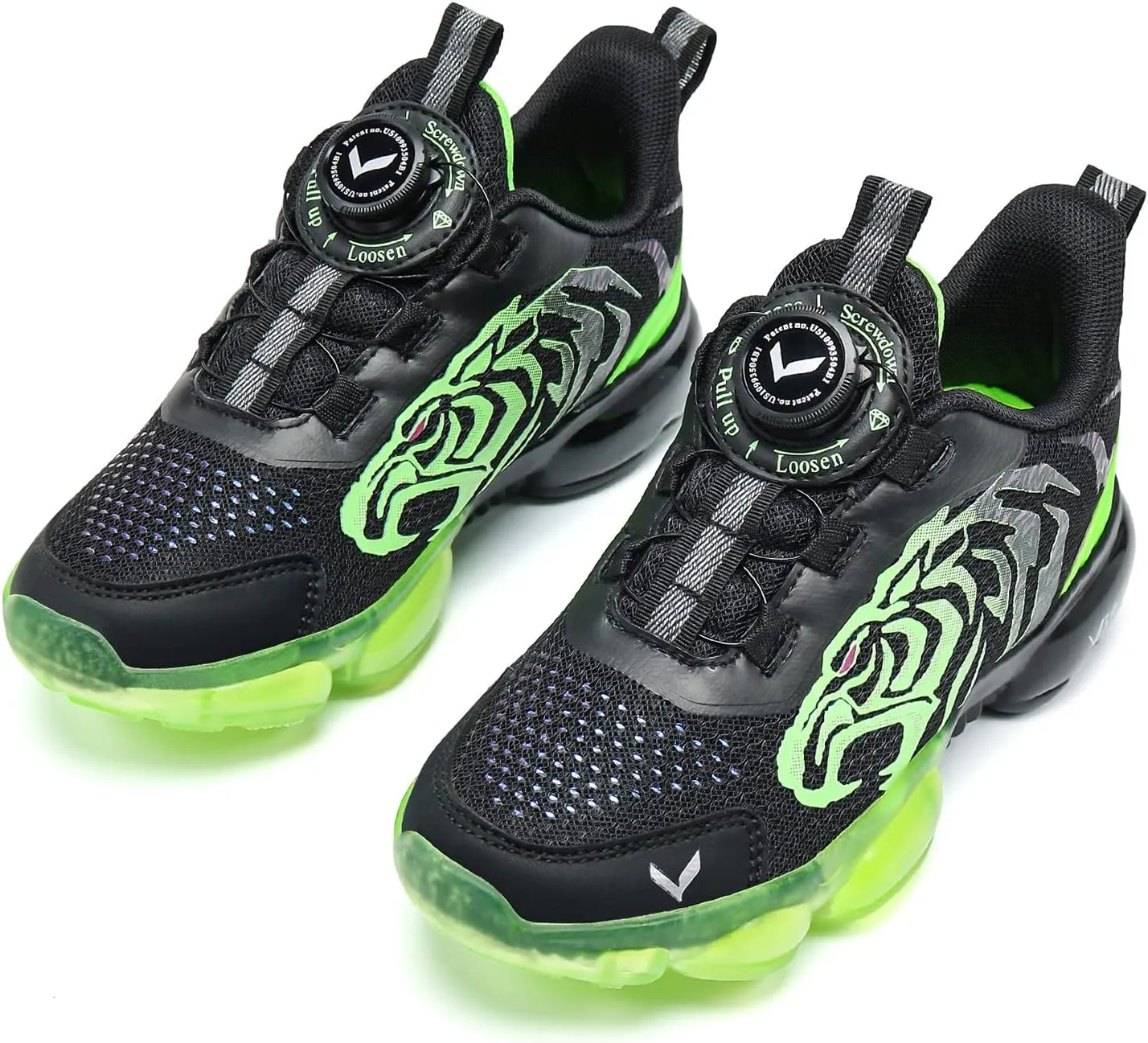 Kids Sneakers Boys Girls Running Tennis Shoes Athletic Sports Casual