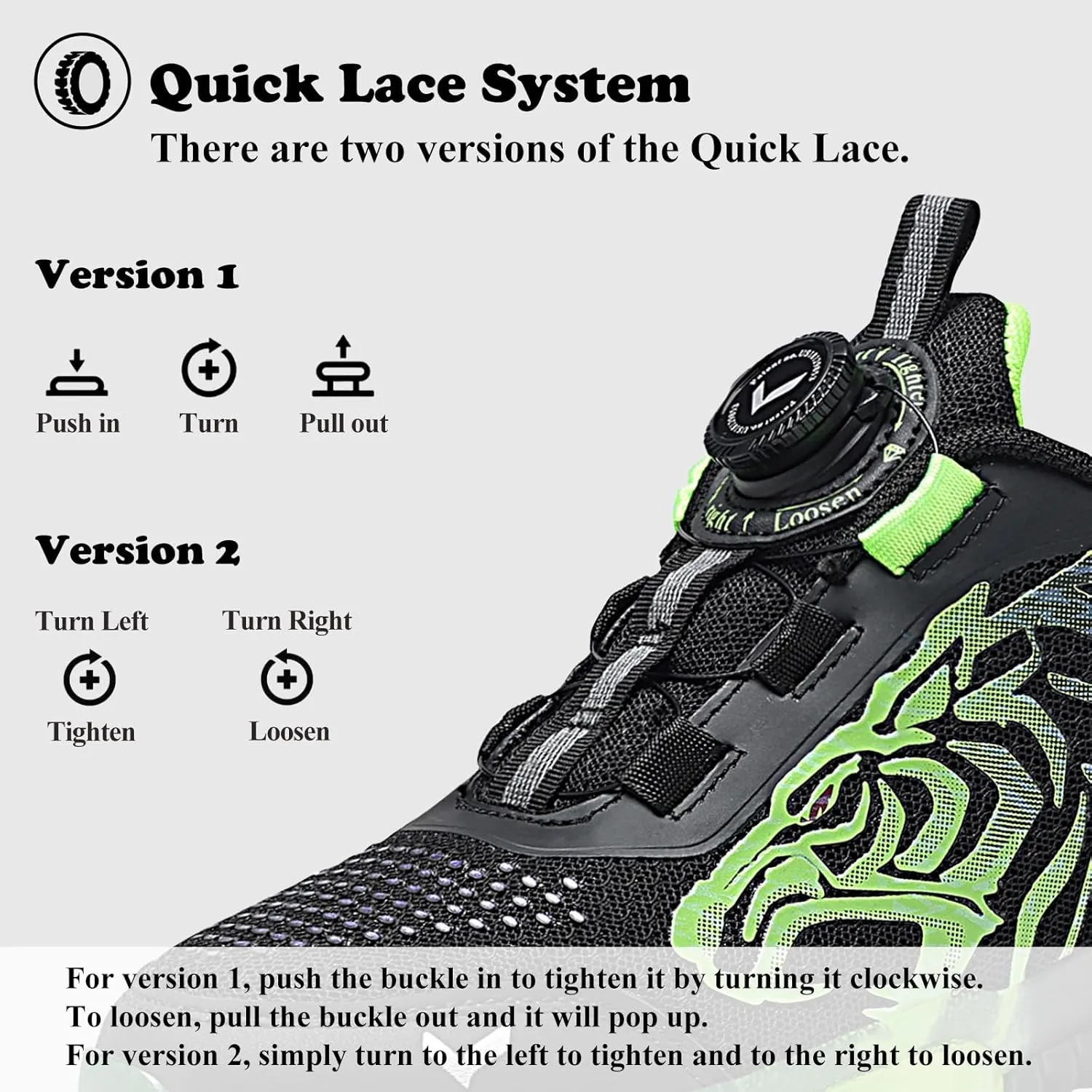 Kids Sneakers Boys Girls Running Tennis Shoes Athletic Sports Casual