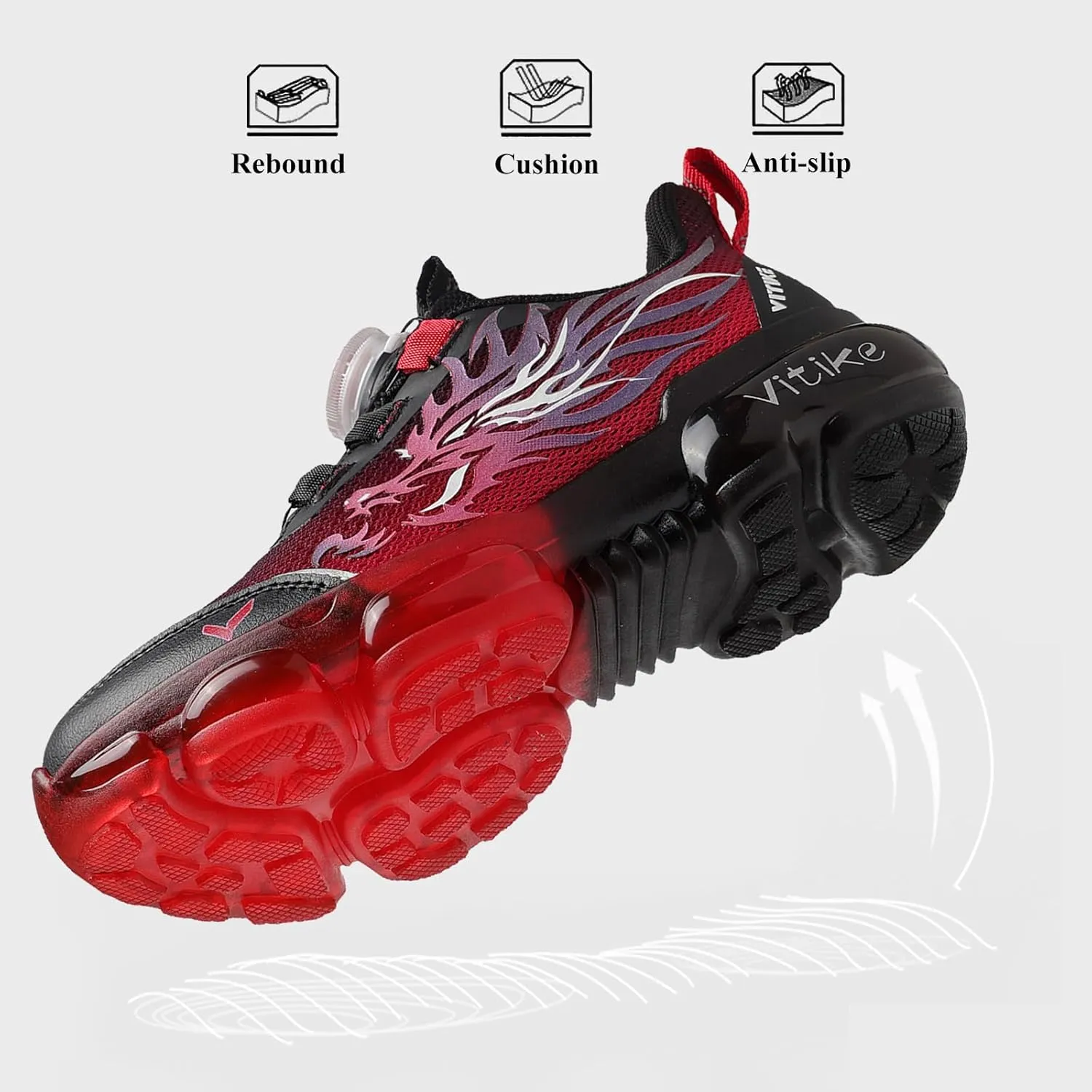 Kids Sneakers Boys Girls Running Tennis Shoes Athletic Sports Casual