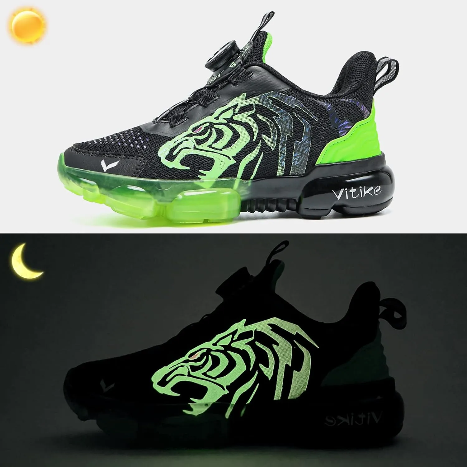 Kids Sneakers Boys Girls Running Tennis Shoes Athletic Sports Casual