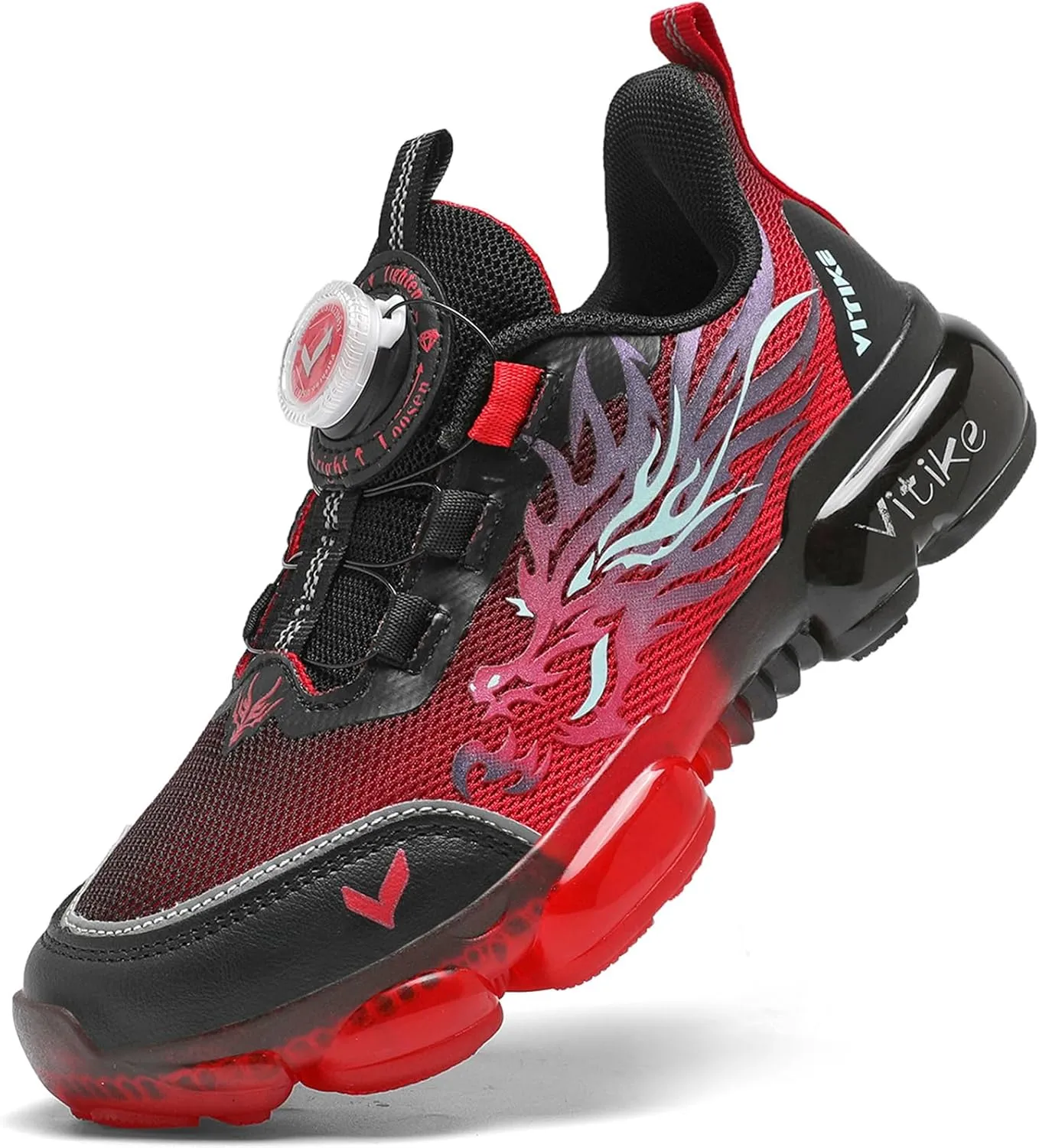 Kids Sneakers Boys Girls Running Tennis Shoes Athletic Sports Casual