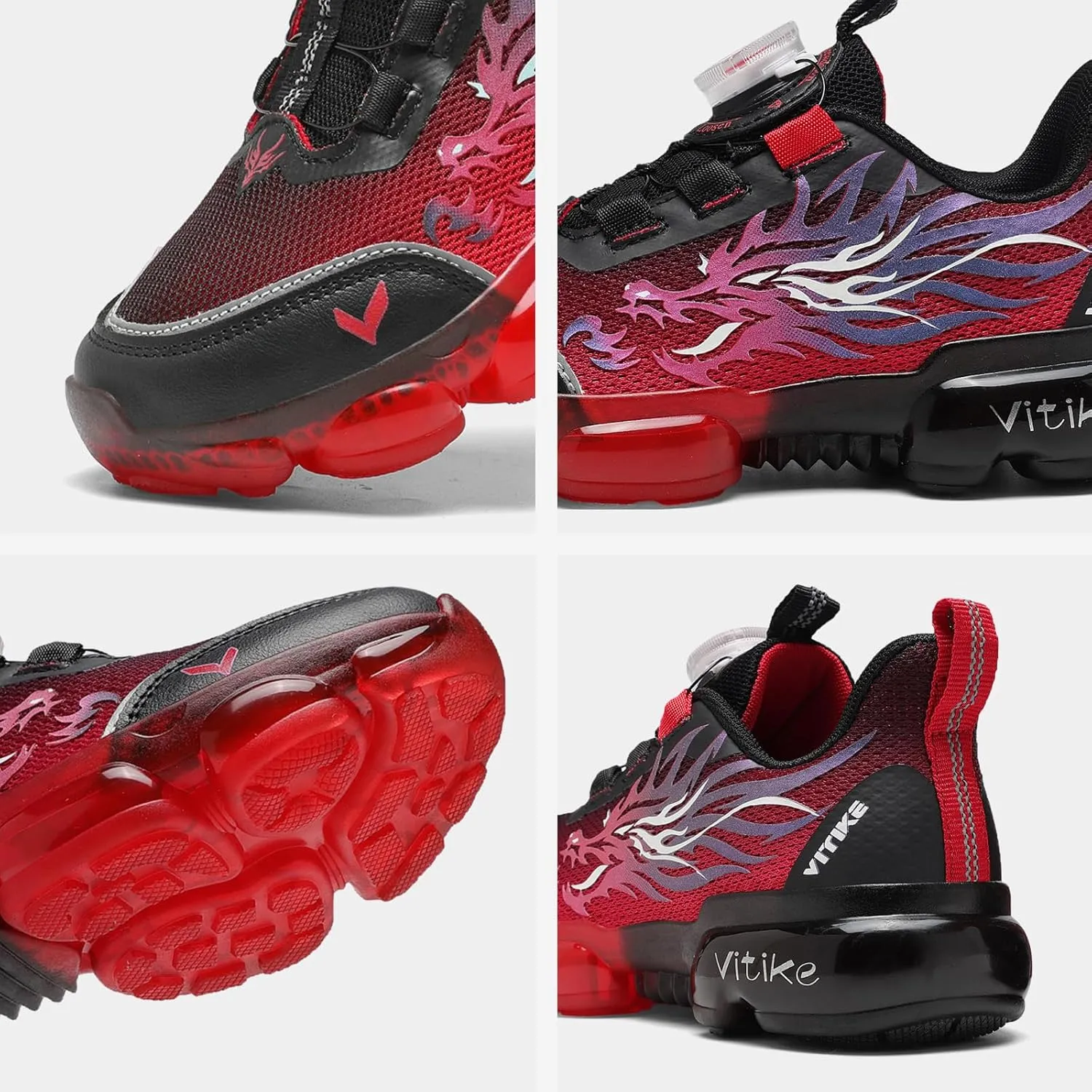 Kids Sneakers Boys Girls Running Tennis Shoes Athletic Sports Casual