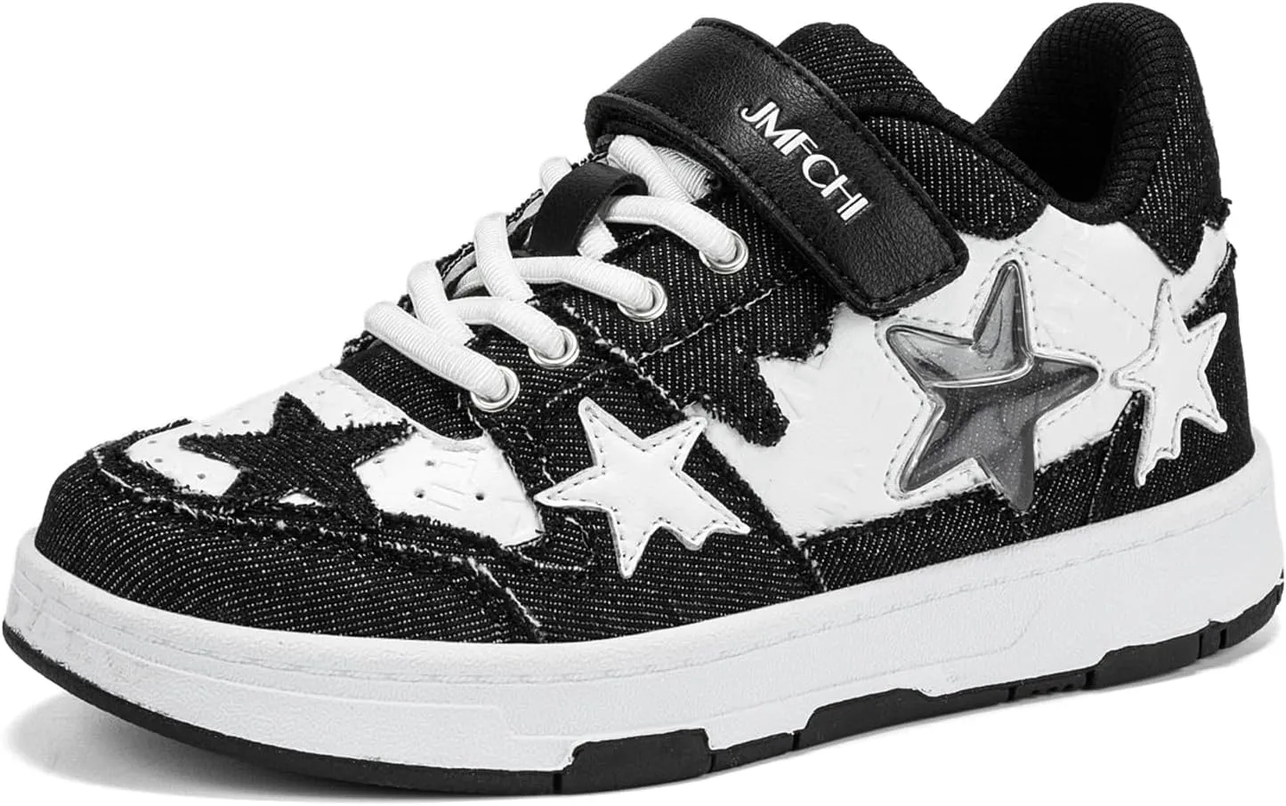 Kids Sneakers Fashion Comfortable Casual Athletic Tennis Shoe Breathable Lightweight Slip on Sports Shoes