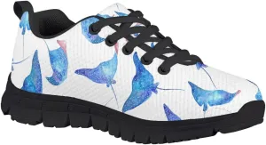 Kids Sneakers for Boys Girls; Children's Running Shoes Breathable Lightweight Mesh Sport Sneakers