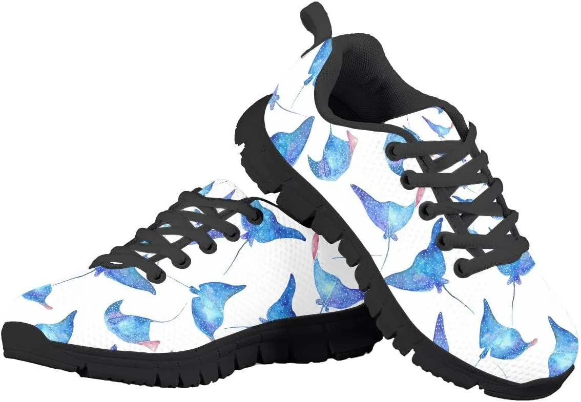 Kids Sneakers for Boys Girls; Children's Running Shoes Breathable Lightweight Mesh Sport Sneakers