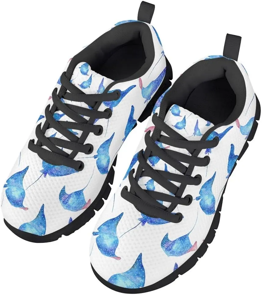 Kids Sneakers for Boys Girls; Children's Running Shoes Breathable Lightweight Mesh Sport Sneakers