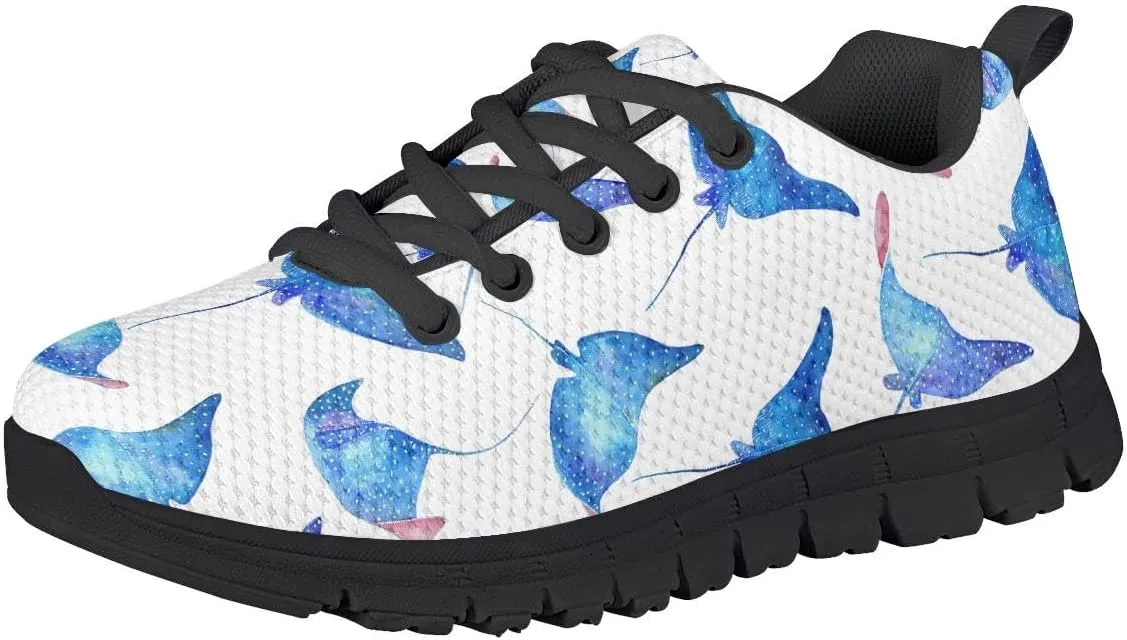 Kids Sneakers for Boys Girls; Children's Running Shoes Breathable Lightweight Mesh Sport Sneakers