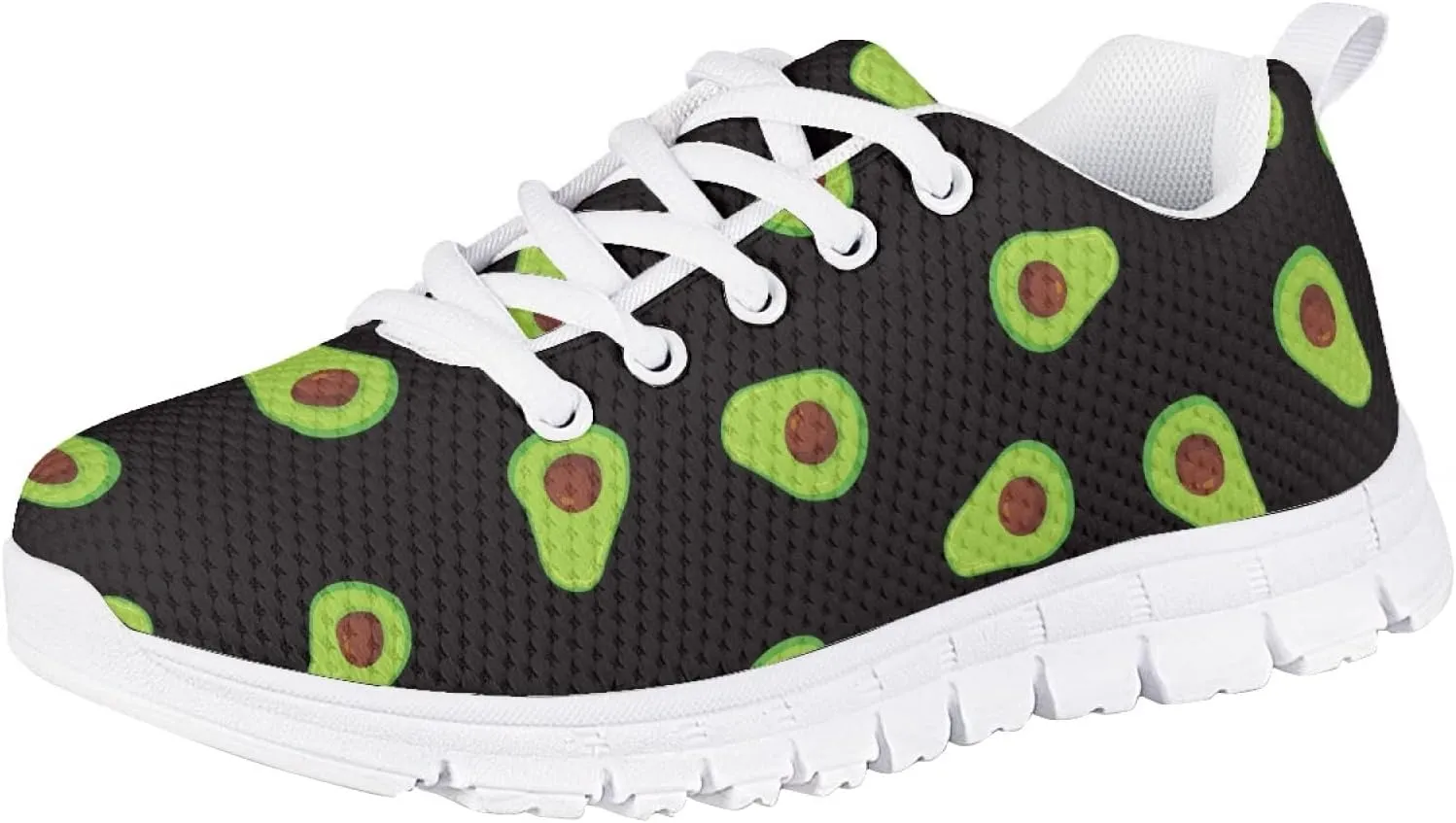 Kids Tennis Shoes Novelty Cute Print Lightweight Athletic Running Sneakers