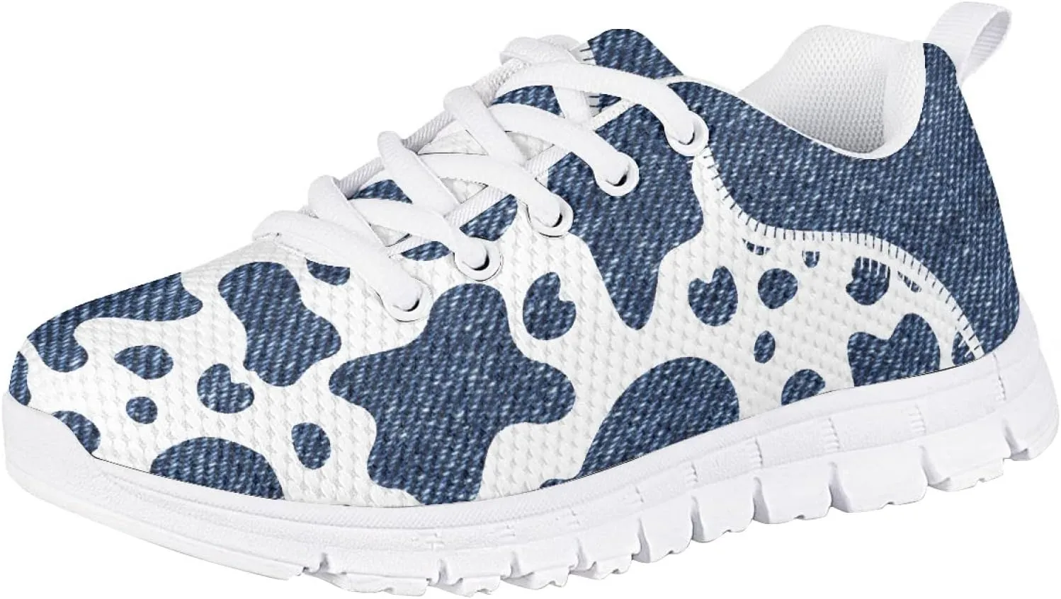 Kids Tennis Shoes Novelty Cute Print Lightweight Athletic Running Sneakers