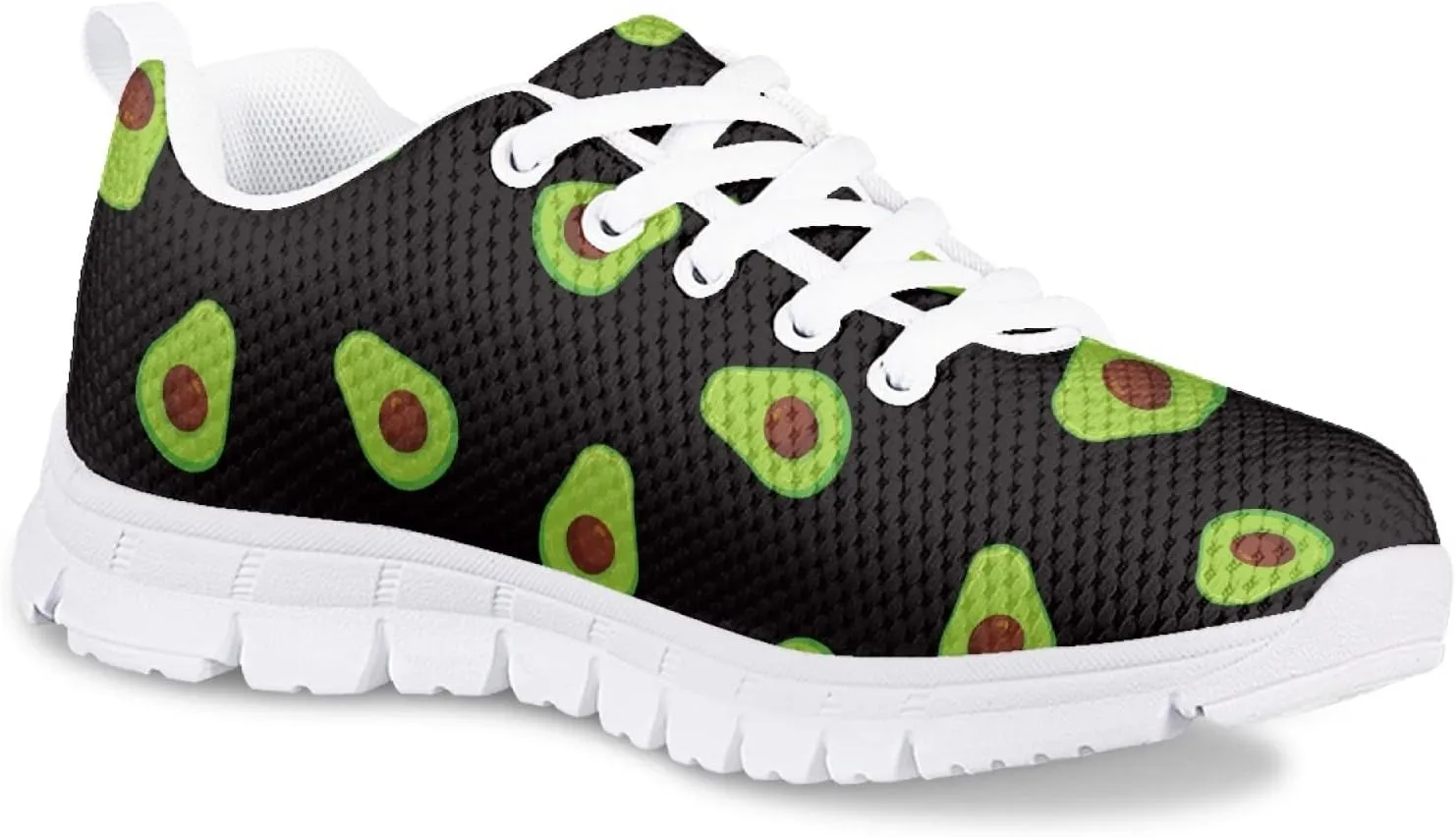 Kids Tennis Shoes Novelty Cute Print Lightweight Athletic Running Sneakers