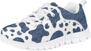 Kids Tennis Shoes Novelty Cute Print Lightweight Athletic Running Sneakers